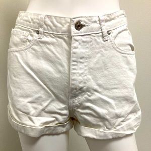 Forever 21 White Shorts